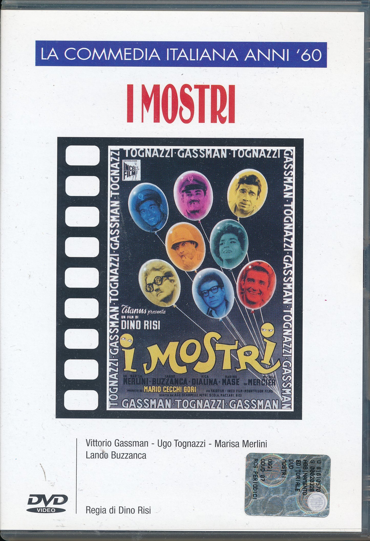 EBOND I Mostri DVD DB700654