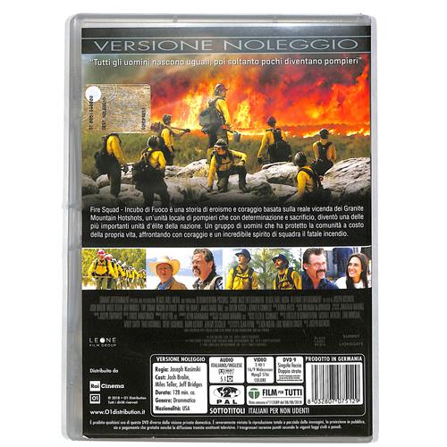 EBOND Fire Squad - Incubo di fuoco Noleggio DVD DB700802
