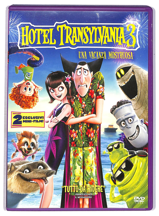 EBOND Hotel Transylvania 3 DVD DB700805