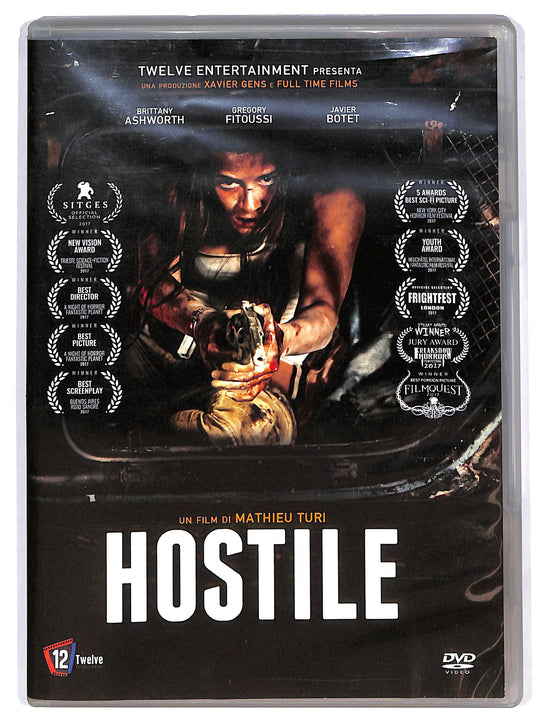 EBOND Hostile DVD DB700814