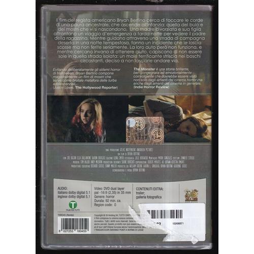 EBOND The Monster (2016) Di Bryan Bertino DVD DB700826