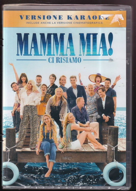 EBOND Mamma Mia! Ci Risiamo - Versione Karaoke DVD DB700827
