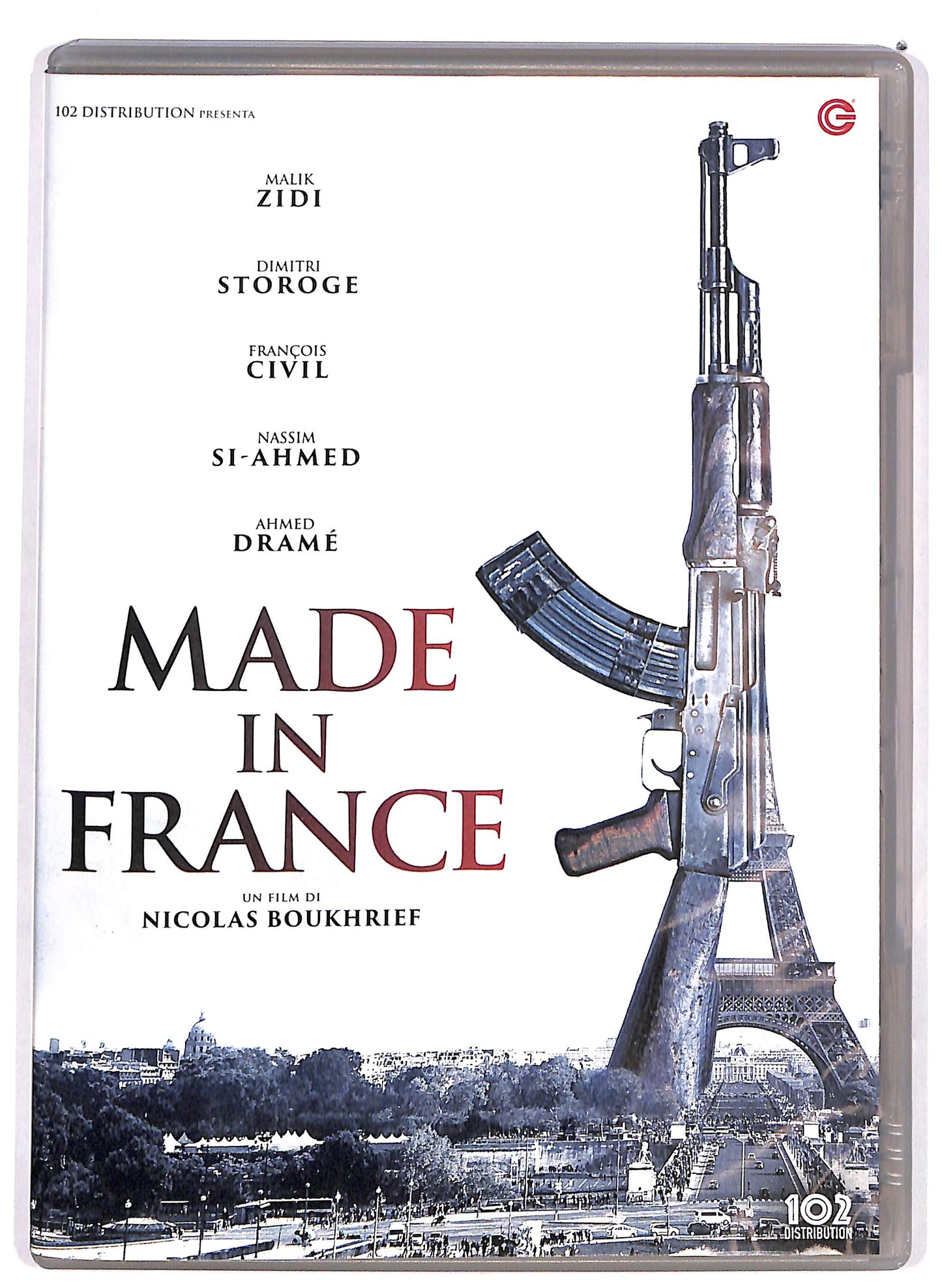 EBOND Made In France DVD DB700830