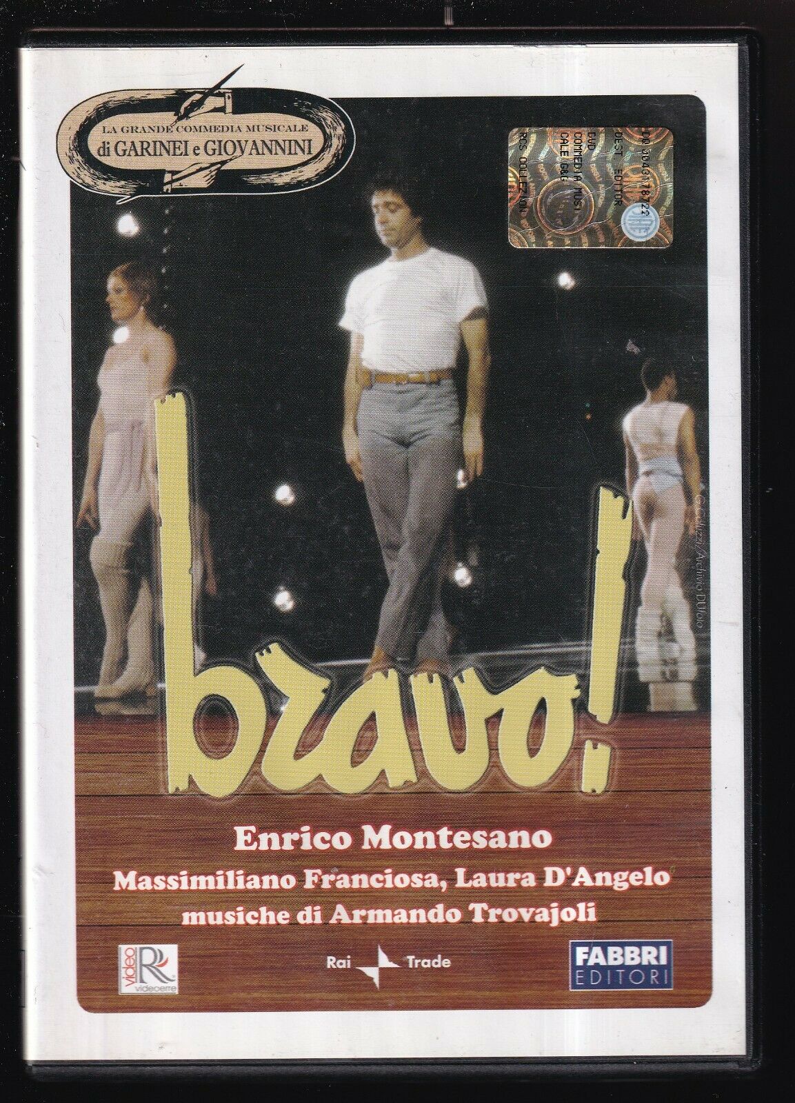 EBOND Bravo! La Grande Commedia Musicale Editoriale DVD DB700901