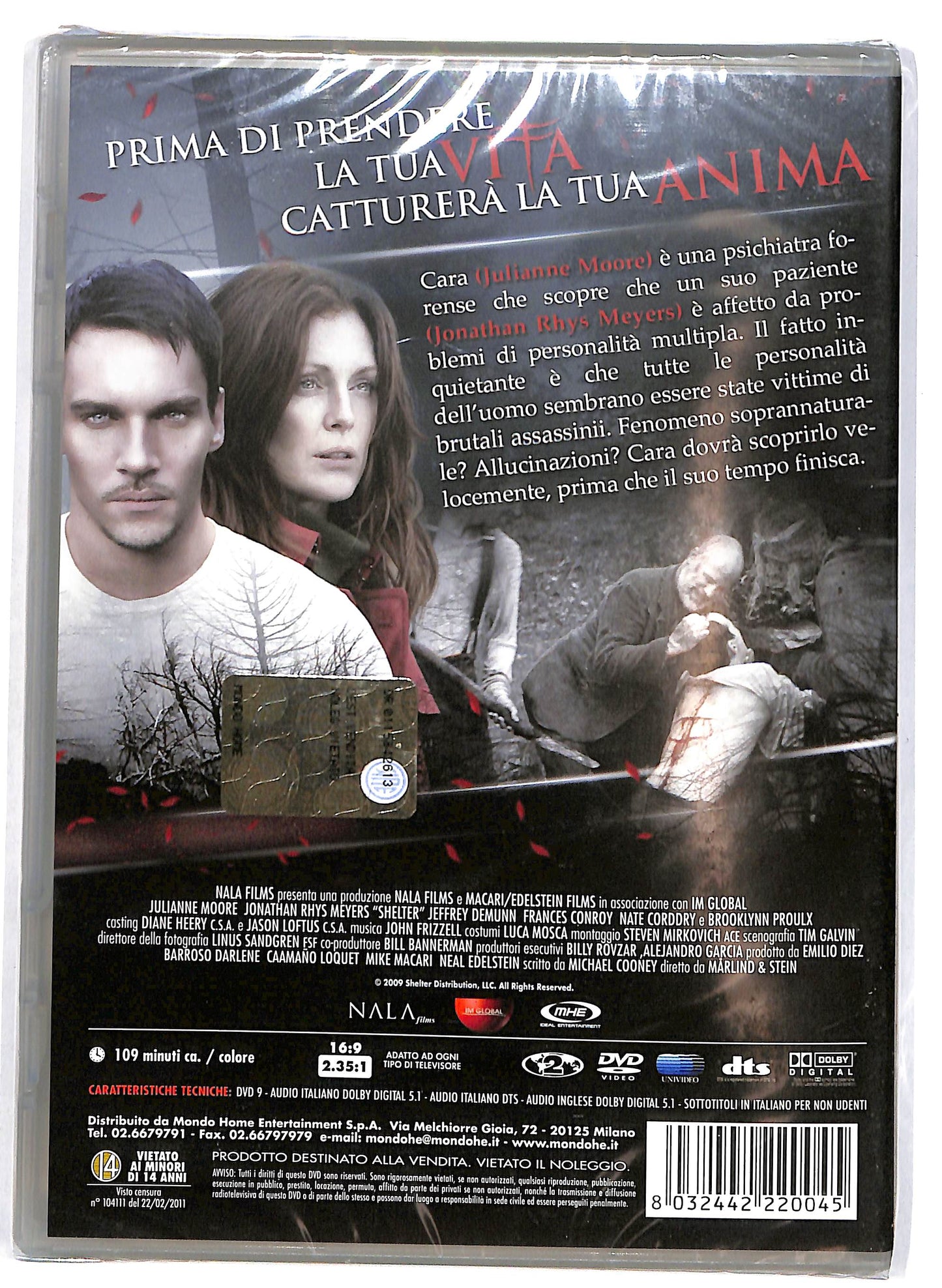 EBOND Shelter - Identita paranormali DVD DB700904