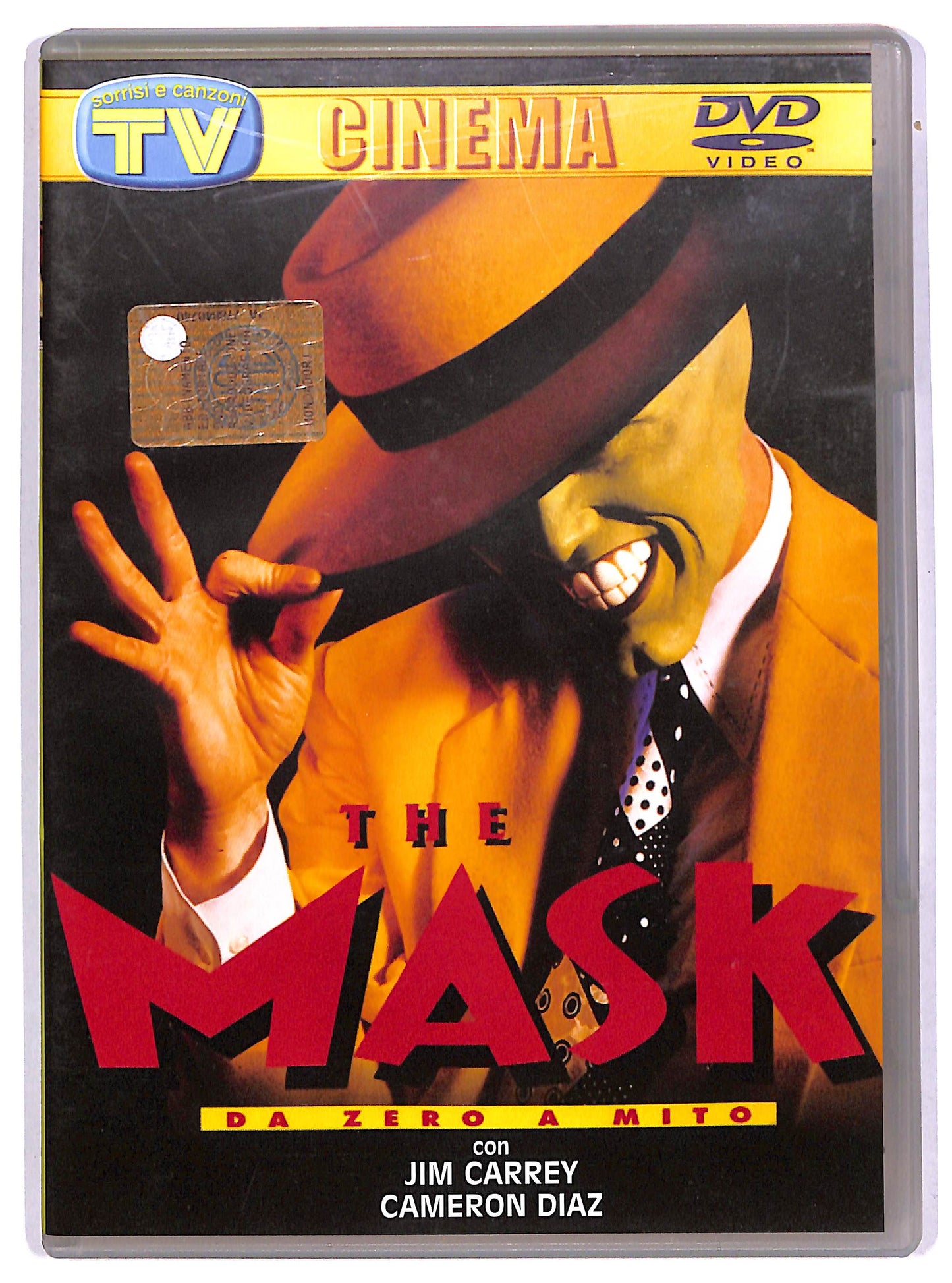 EBOND The Mask - Da zero a mito DVD DB700907