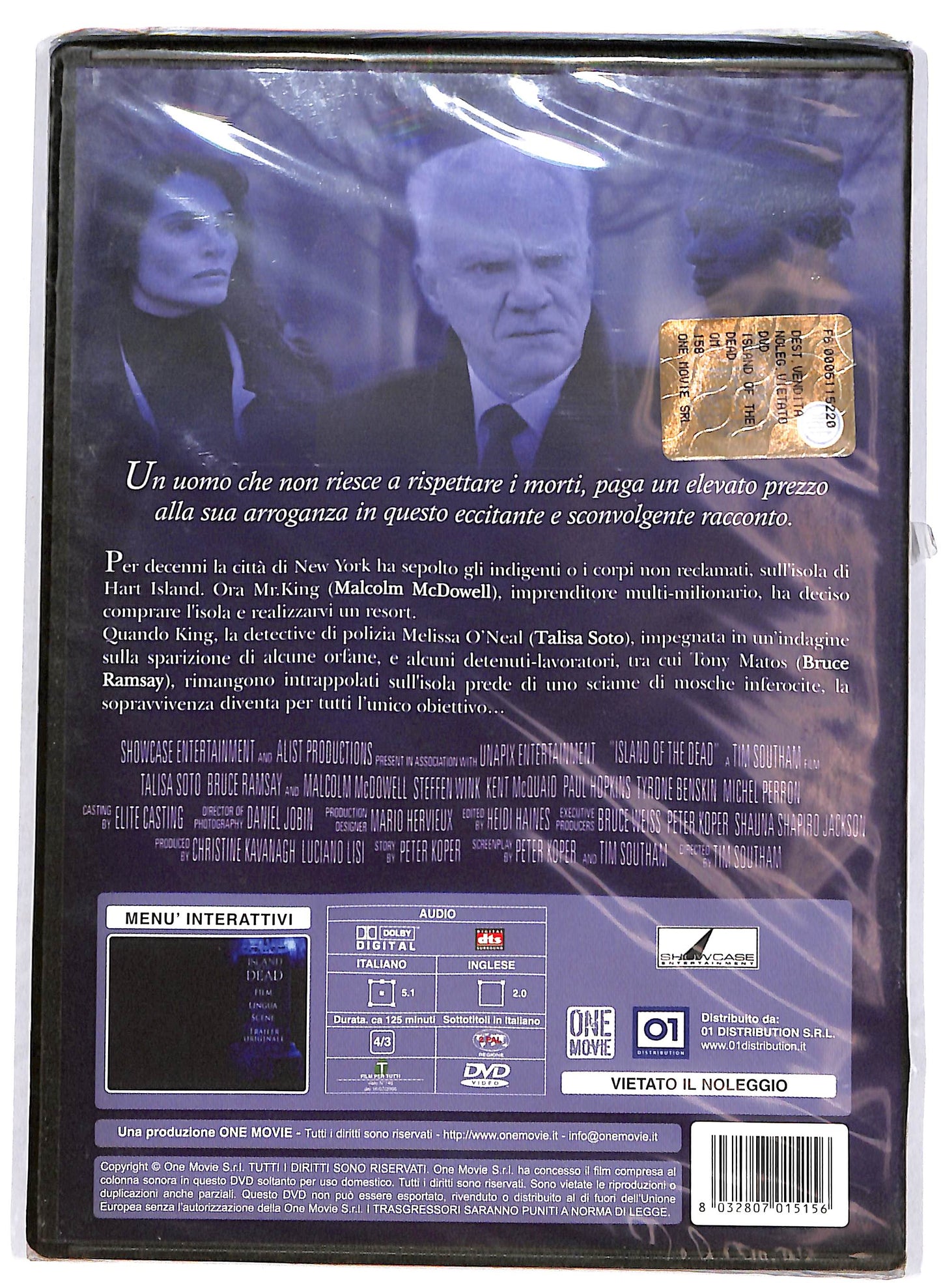 EBOND Island of the Dead DVD DB700909