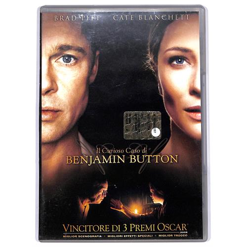 EBOND il curioso caso di benjamin button - EDITORIALE DVD DB700912