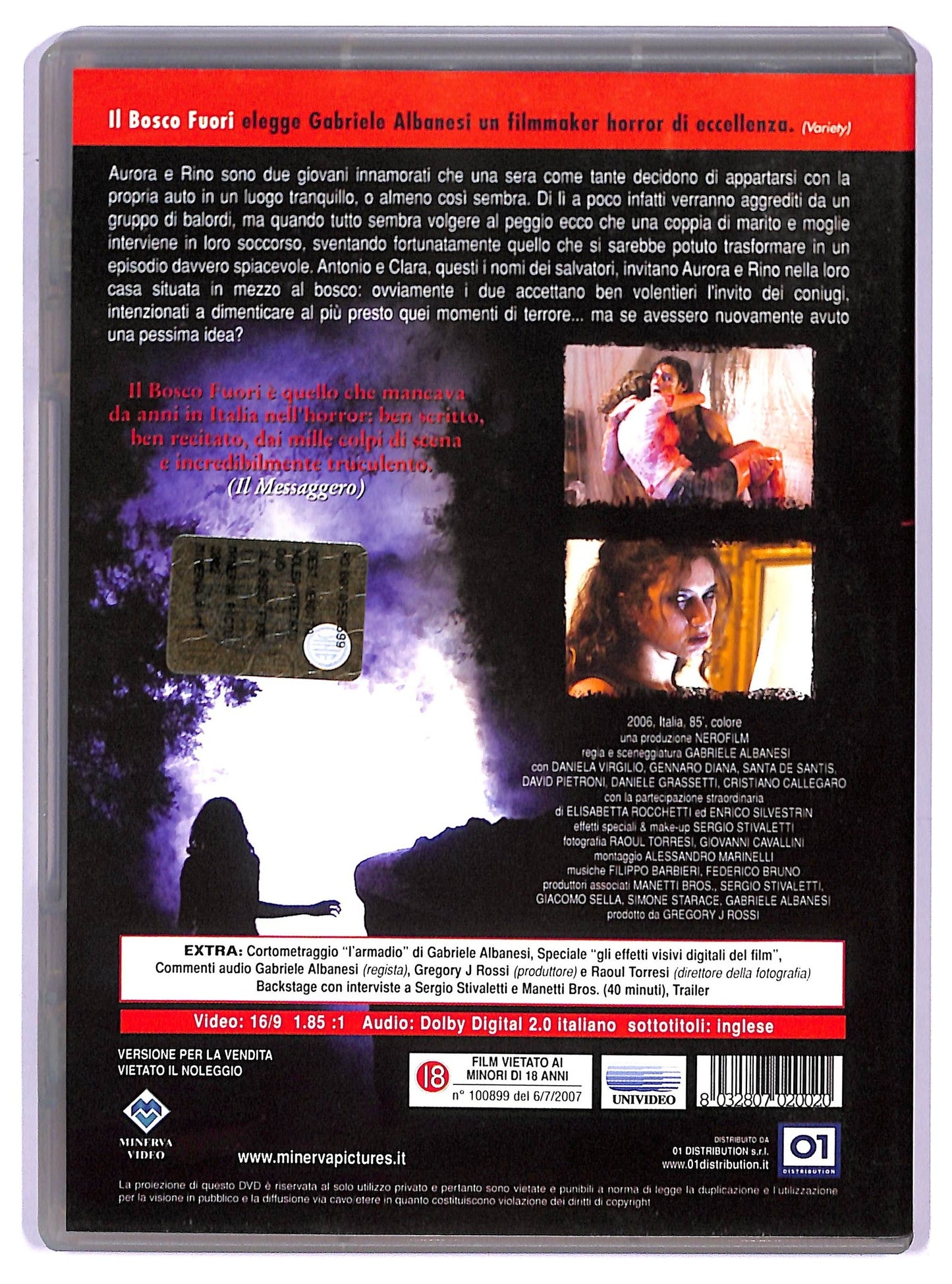 EBOND Il bosco fuori DVD DB700917