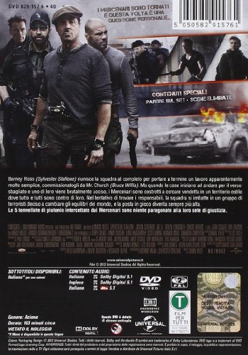 EBOND I mercenari 2 - The expendables DVD DB700922