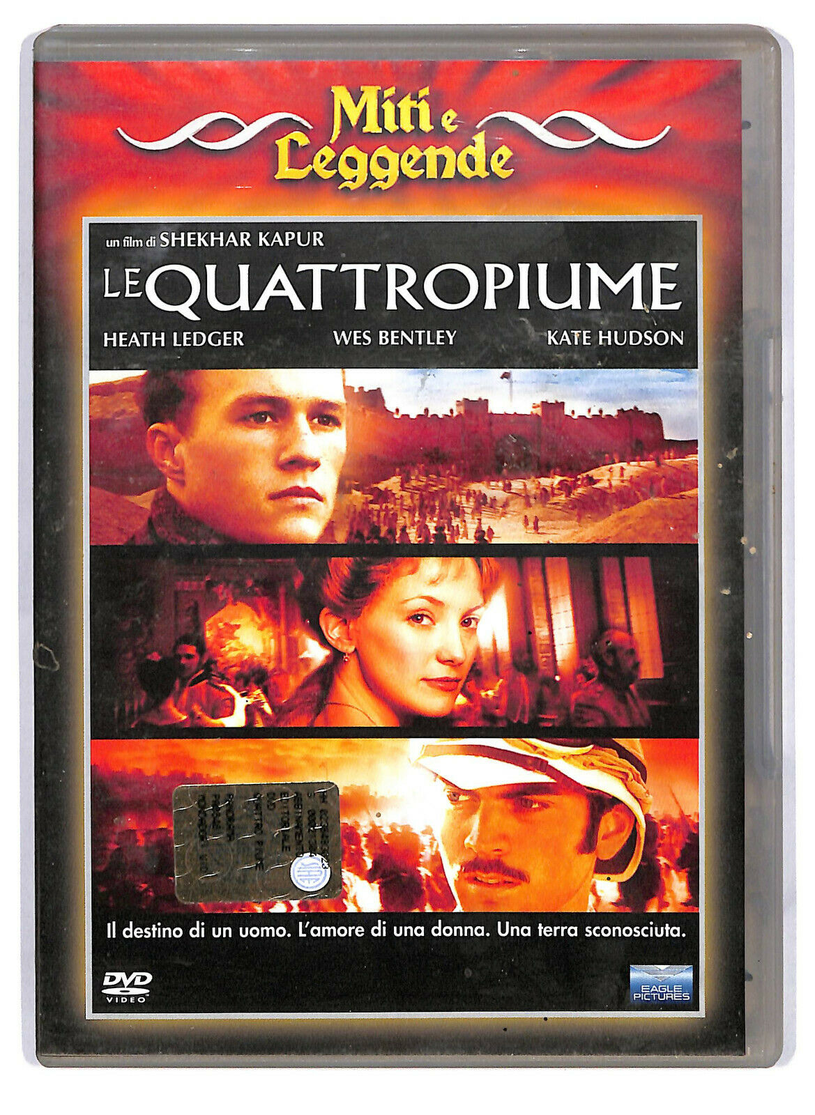 EBOND Le Quattropiume  Editoriale DVD DB700930