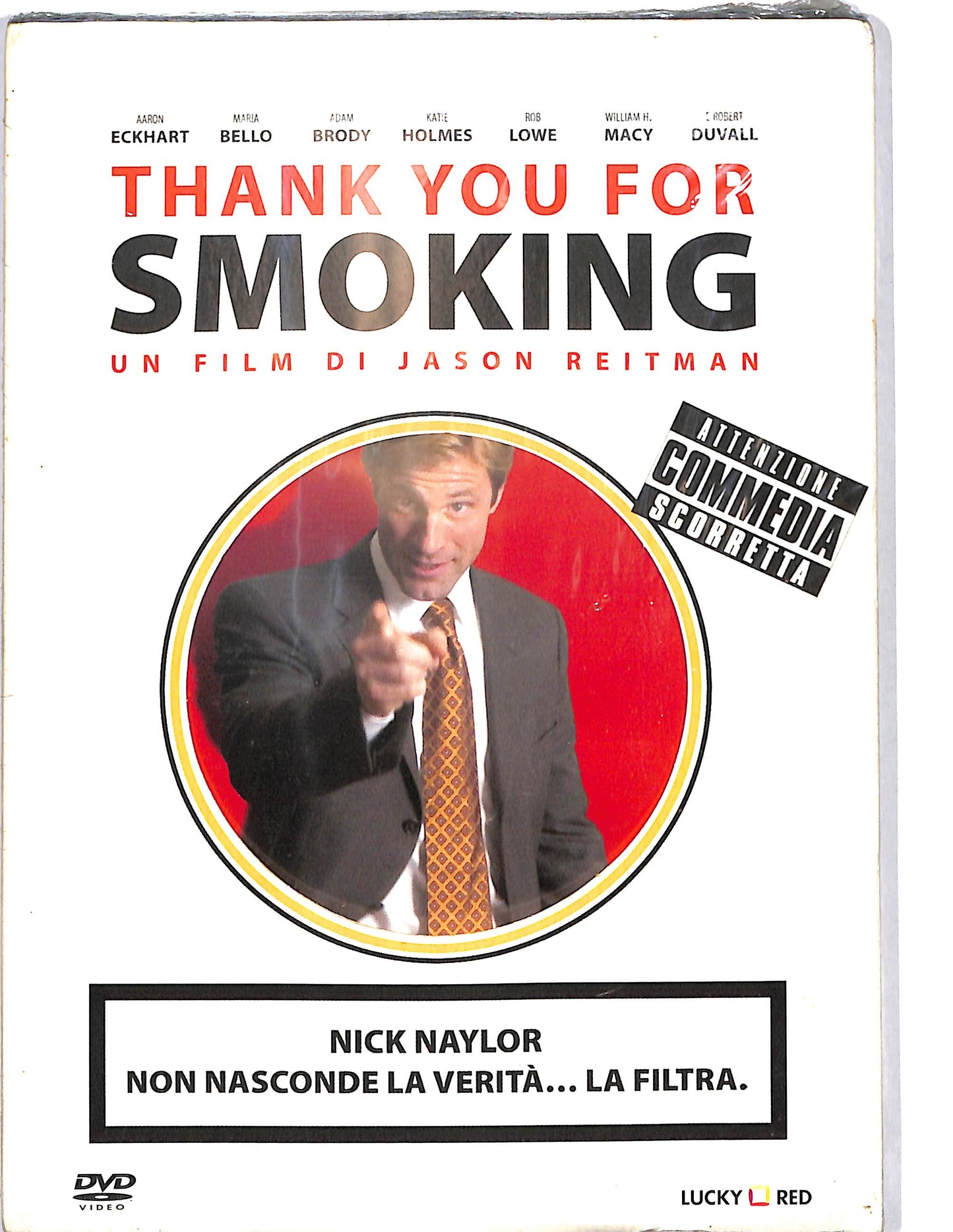 EBOND Thank you for smoking slipcase DVD DB700949