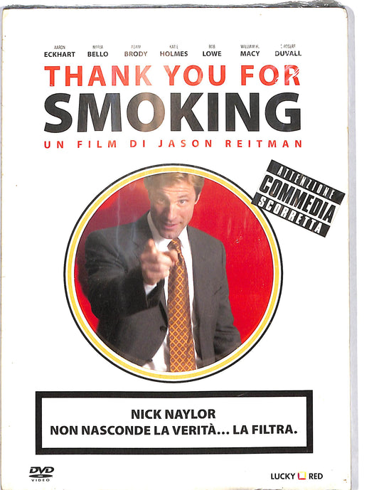 EBOND Thank you for smoking slipcase DVD DB700949