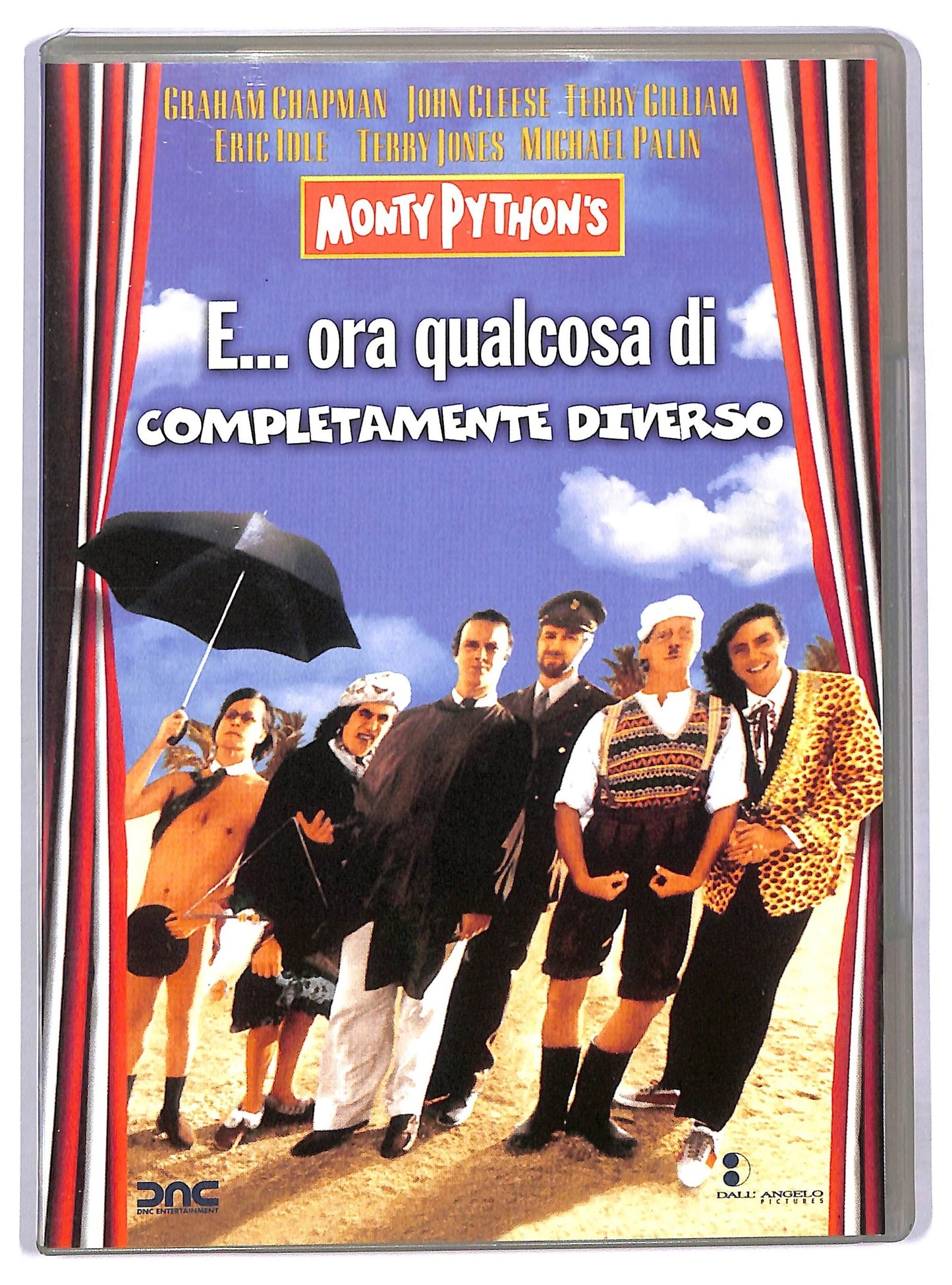 EBOND E... Ora Qualcosa Di Completamente Diverso DVD DB700952