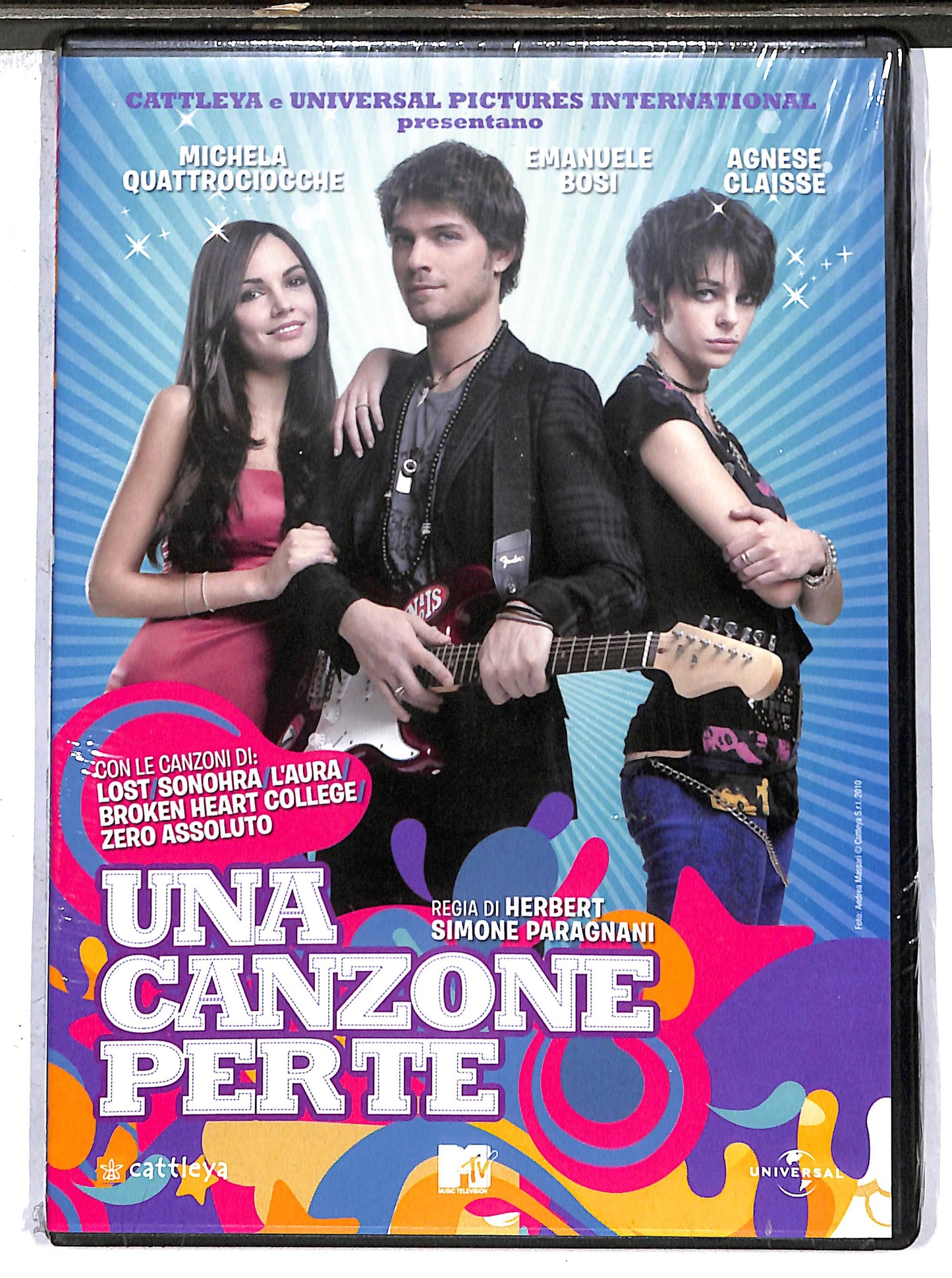 EBOND una canzone per te DVD DB700957