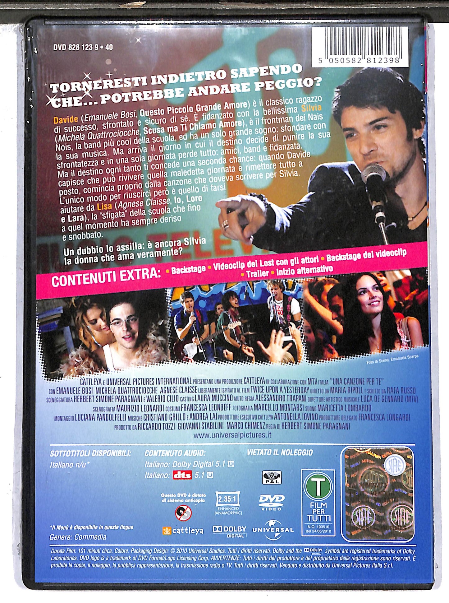 EBOND una canzone per te DVD DB700957