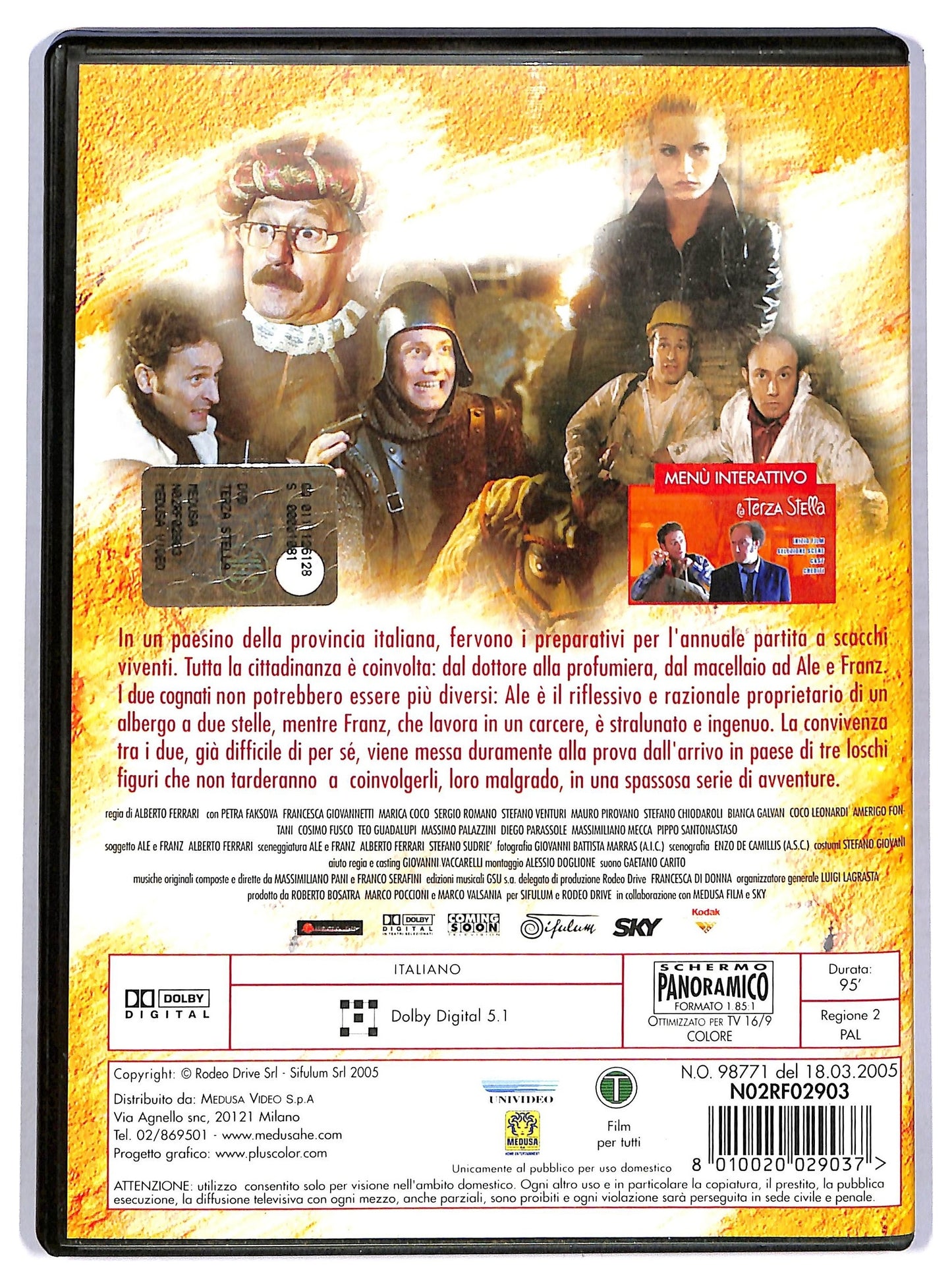 EBOND La terza stella NOLEGGIO DVD DB700958