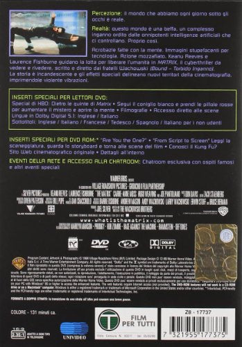 EBOND Matrix DVD DB700959