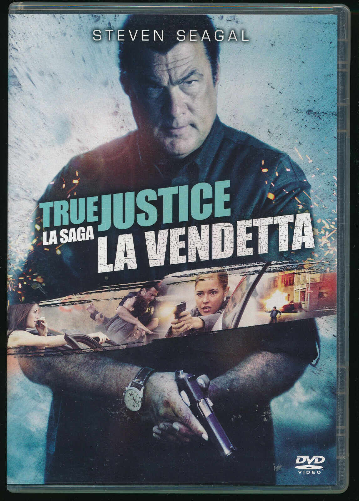 EBOND True Justice - La Vendetta DVD DB700960