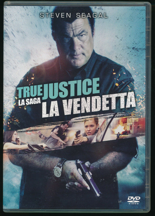 EBOND True Justice - La Vendetta DVD DB700960