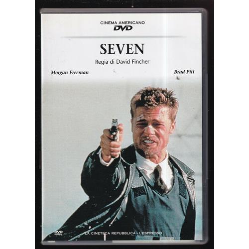 EBOND Seven Editoriale Cinema Americano DVD DB701101