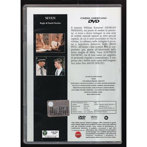 EBOND Seven Editoriale Cinema Americano DVD DB701101