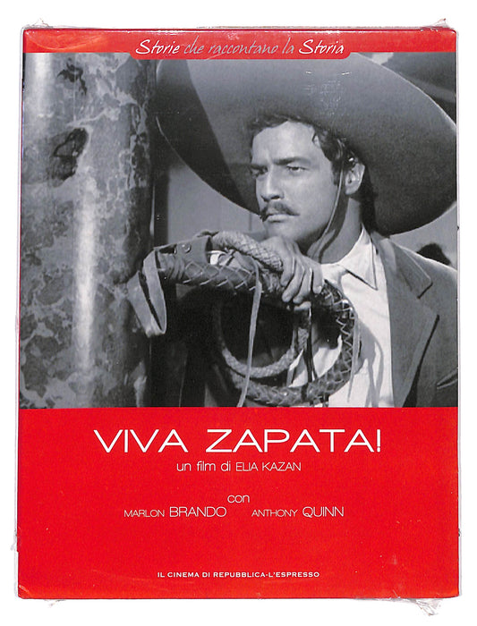 EBOND Storie che raccontano storie - Viva Zapata EDITORIALE DVD DB701112
