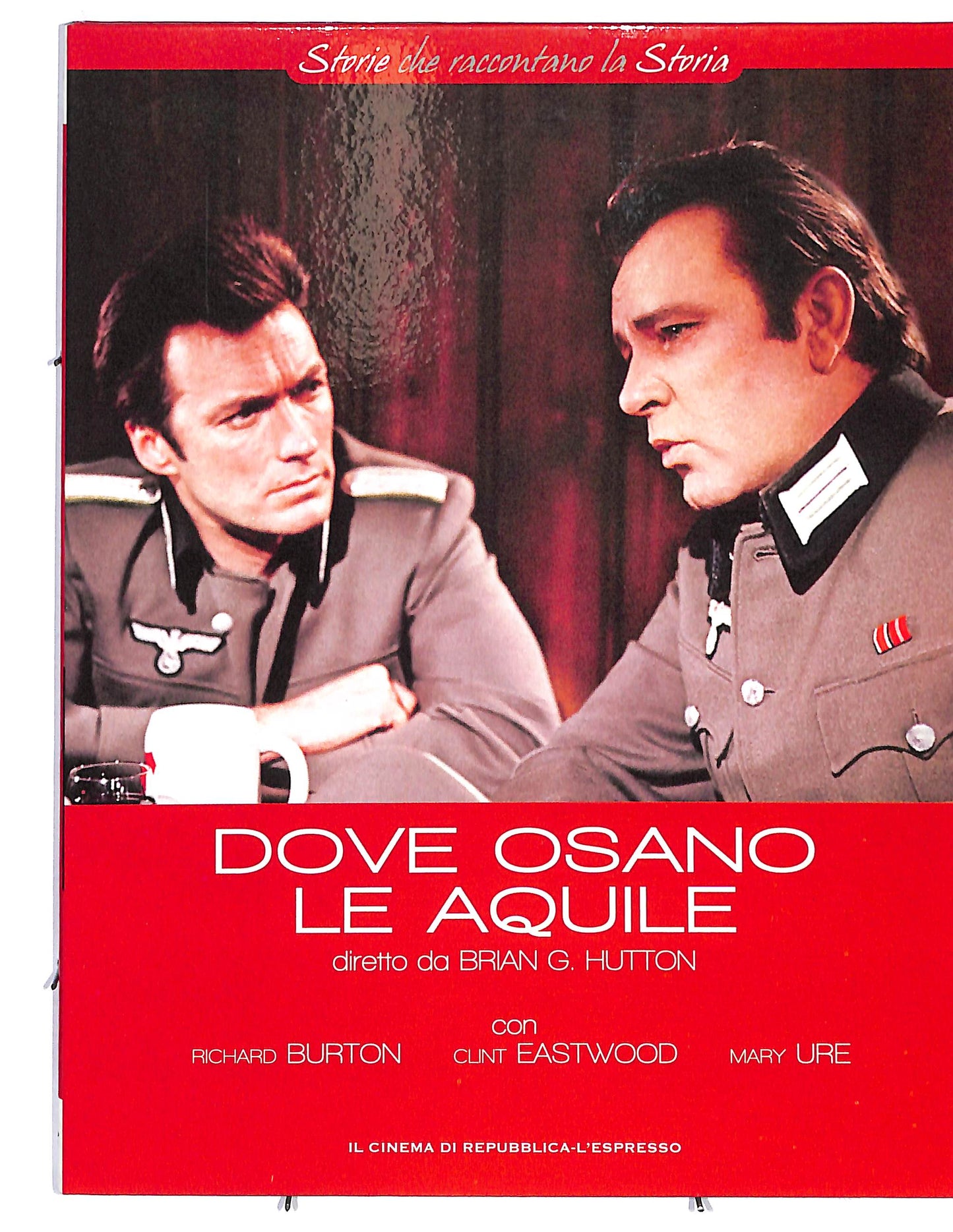 EBOND Dove osano le aquile EDITORIALE DVD DB701116