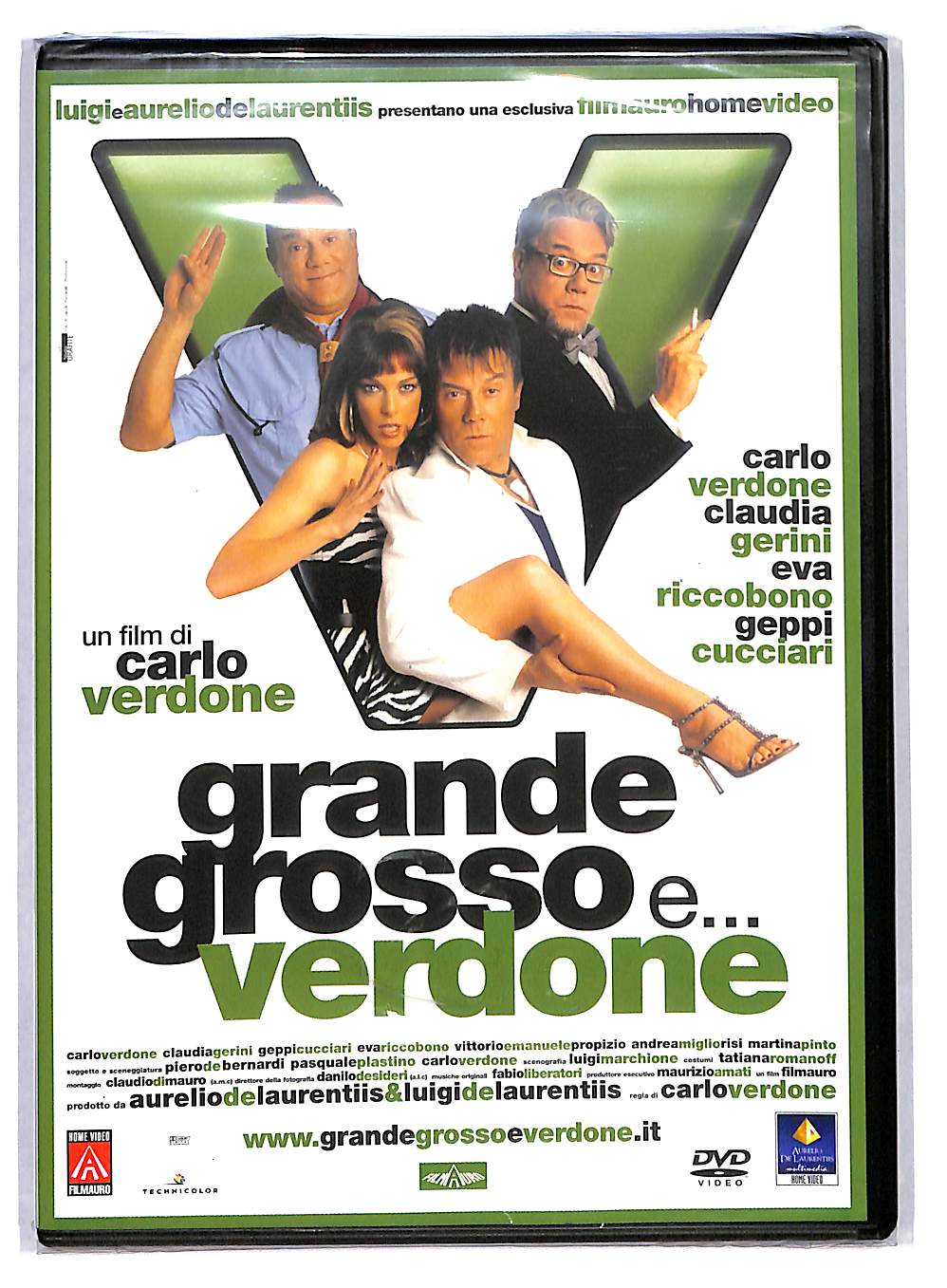 EBOND Grande grosso e verdone DVD DB701121