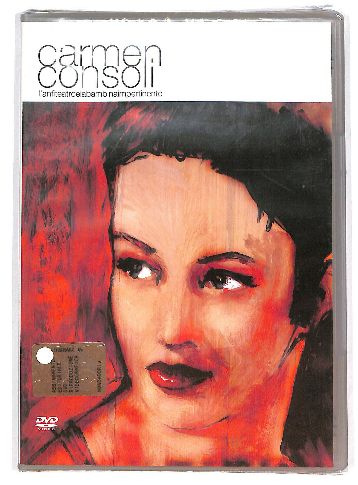 EBOND Carmen Consoli - L'anfiteatro E La Bambina Impertinente DVD DB701123