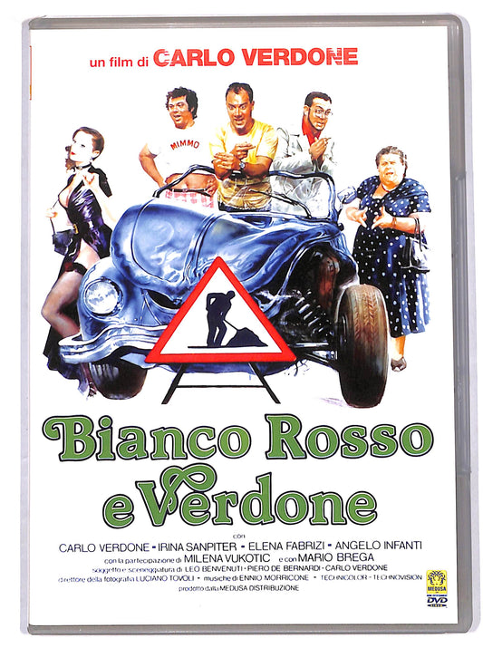 EBOND bianco,rosso e verdone DVD DB701124