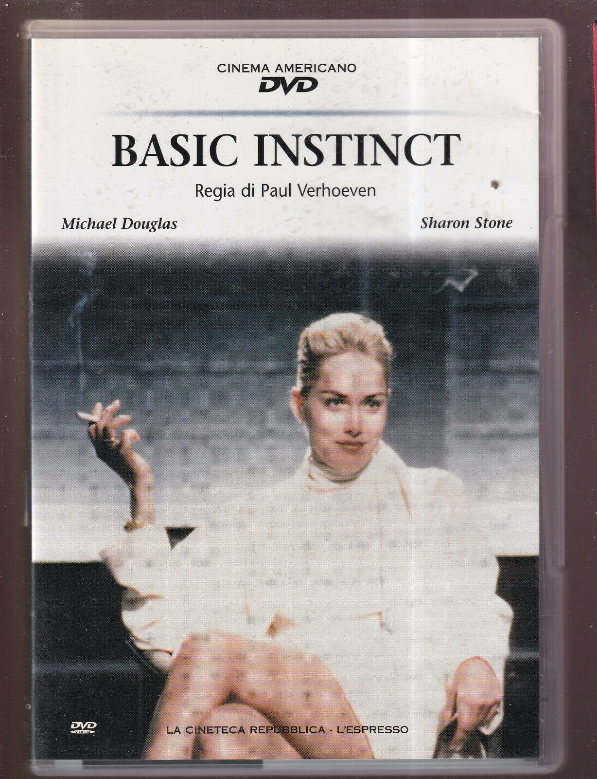 EBOND Basic Instinct Editoriale DVD DB701133