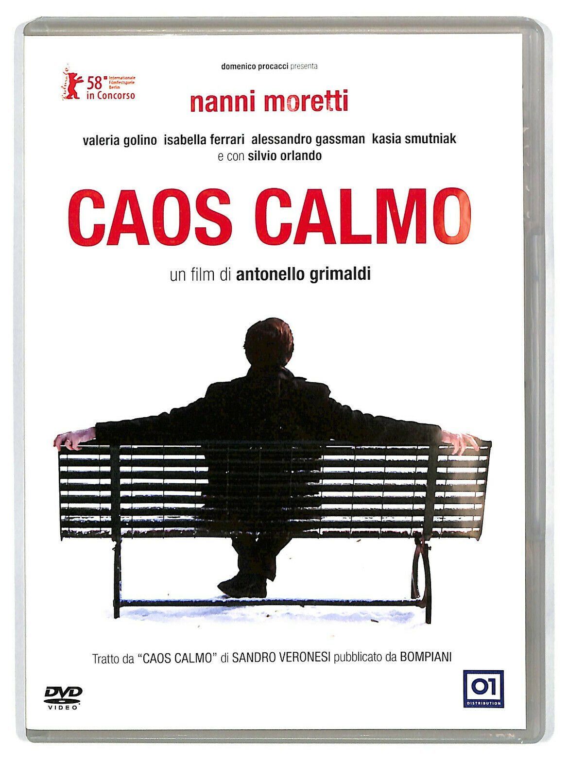 EBOND Caos Calmo DVD DB701136