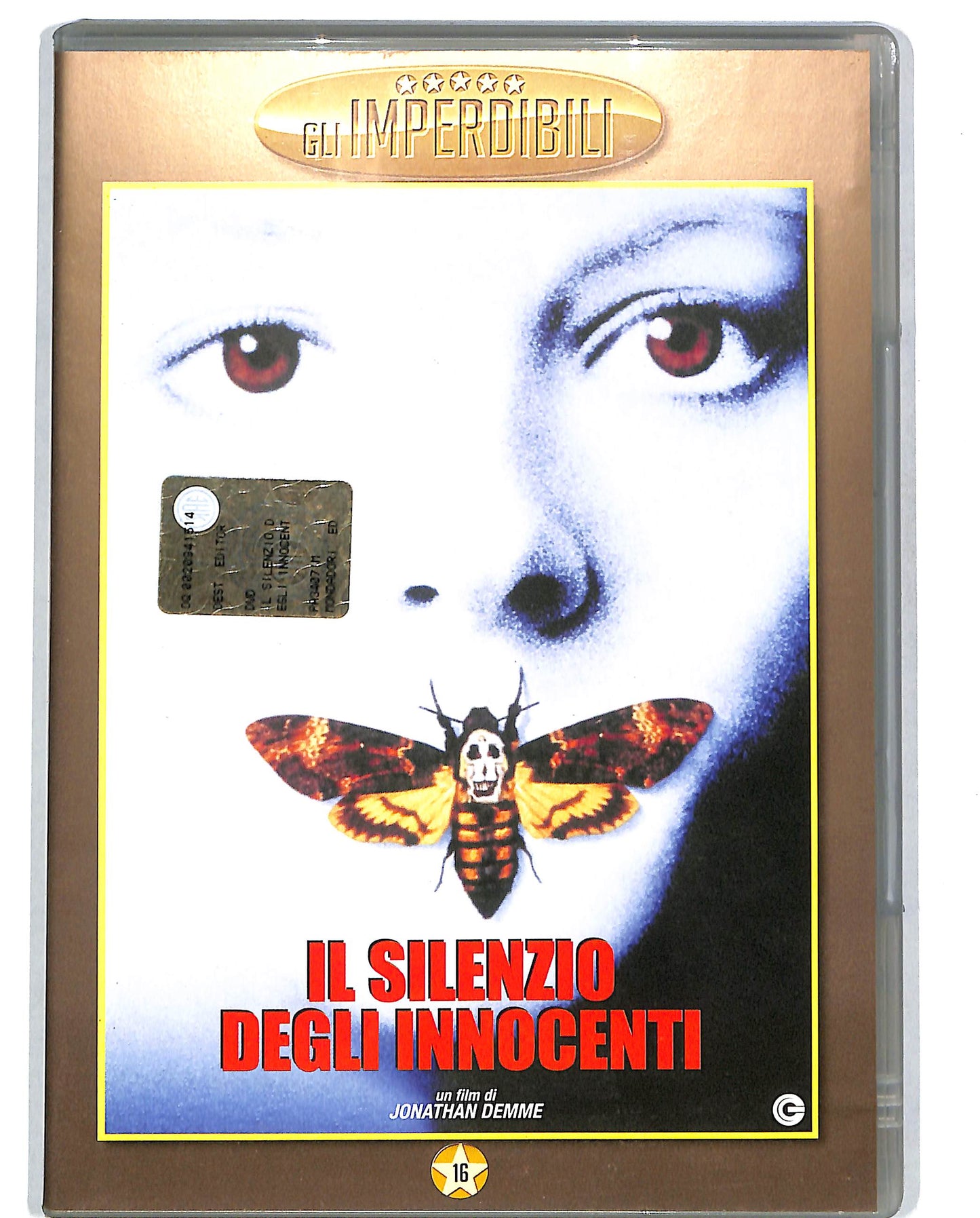 EBOND Il silenzio degli innocenti EDITORIALE DVD DB701137