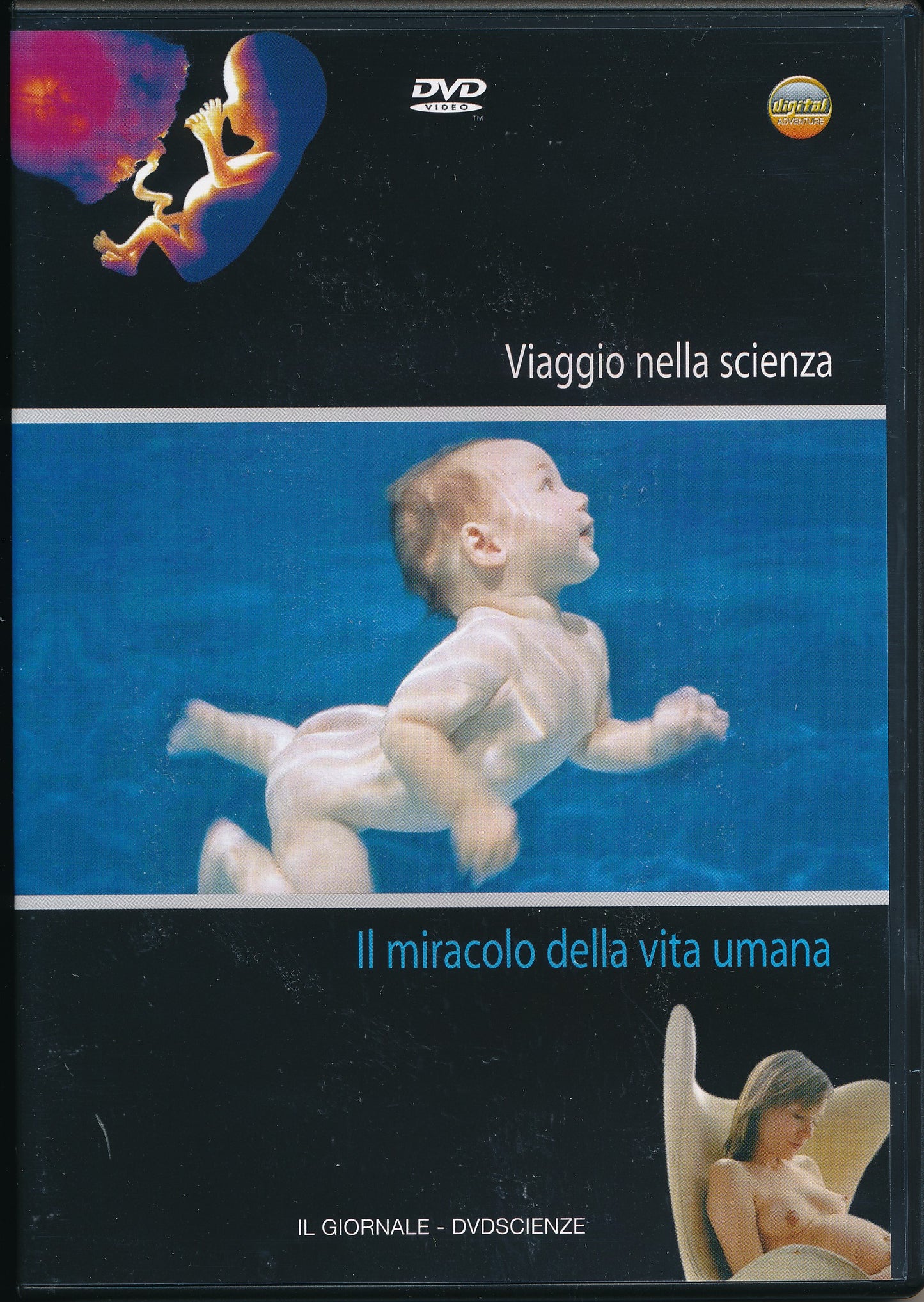 EBOND Il miracolo della vita umana - viaggio nella scienza n.10 BBC DVD DB701138