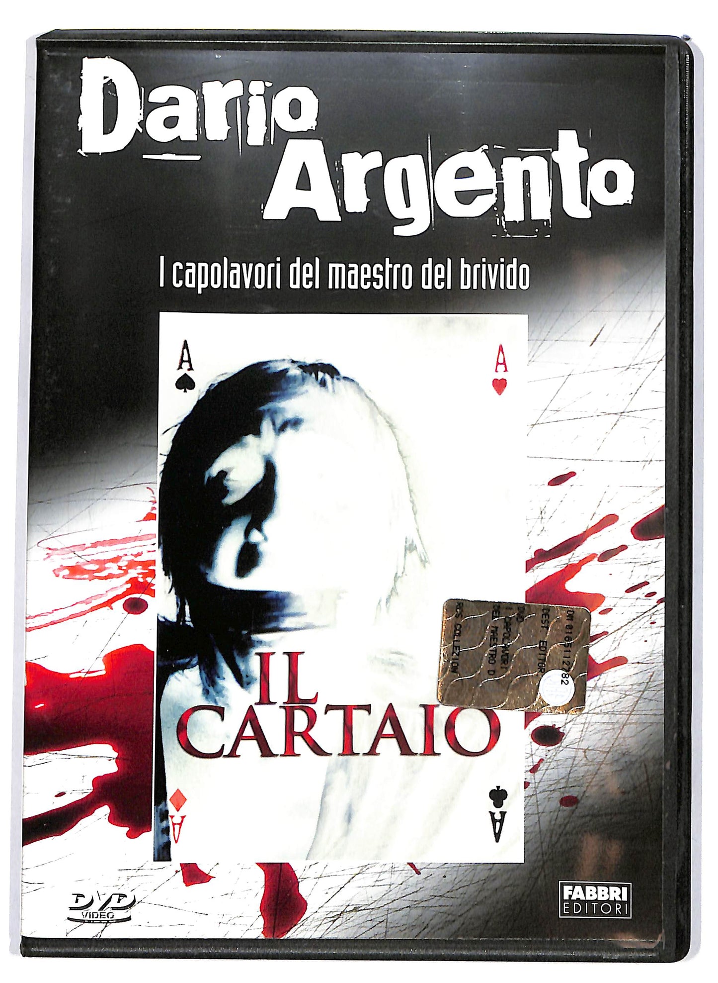 EBOND Dario Argento - Il cartaio EDITORIALE DVD DB701142