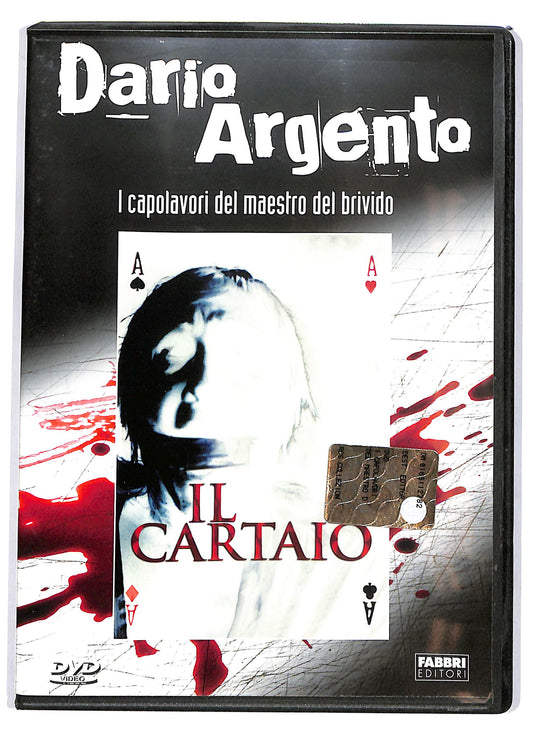 EBOND Dario Argento - Il cartaio EDITORIALE DVD DB701142