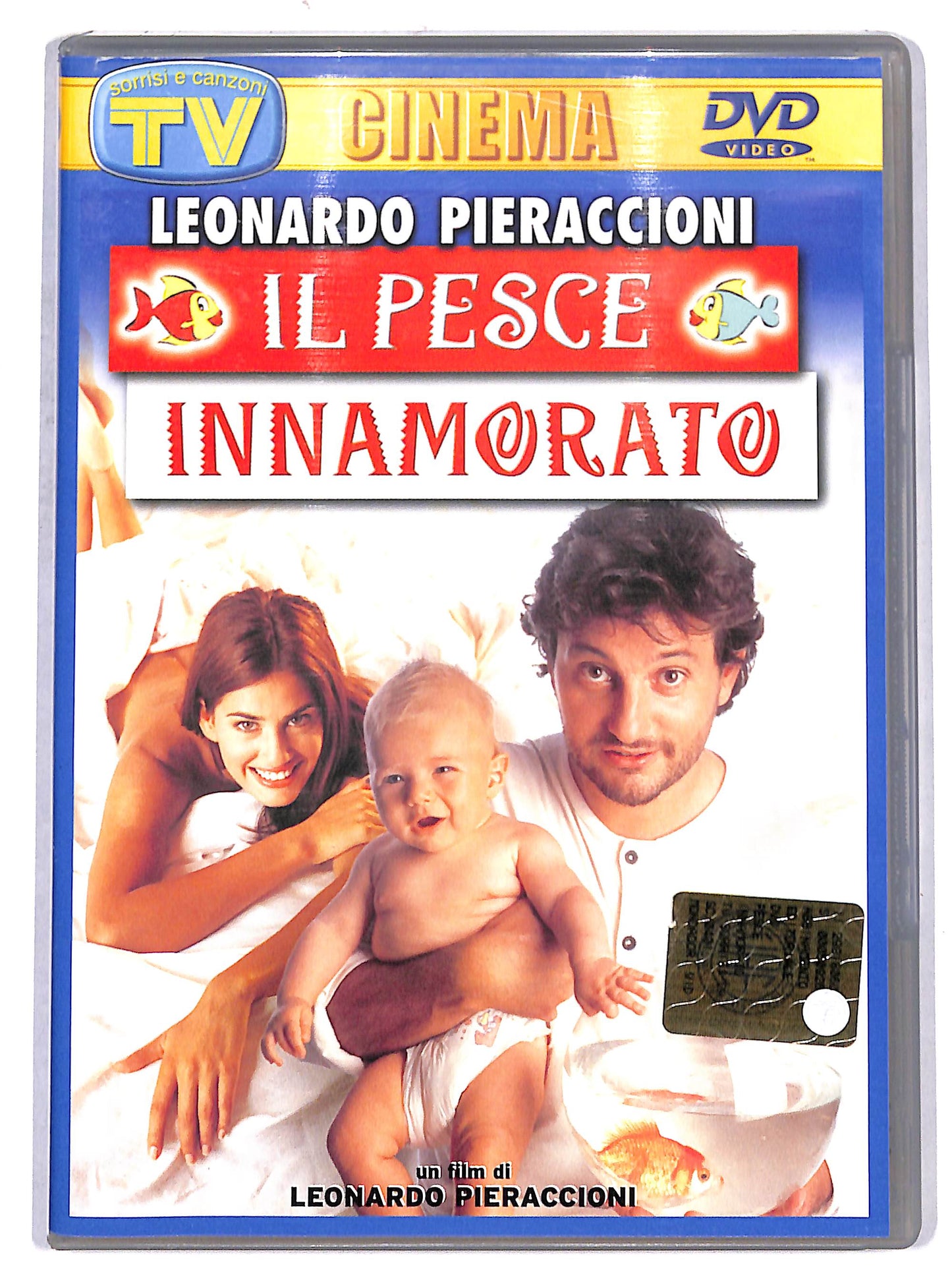 EBOND Il pesce innamorato EDITORIALE DVD DB701153