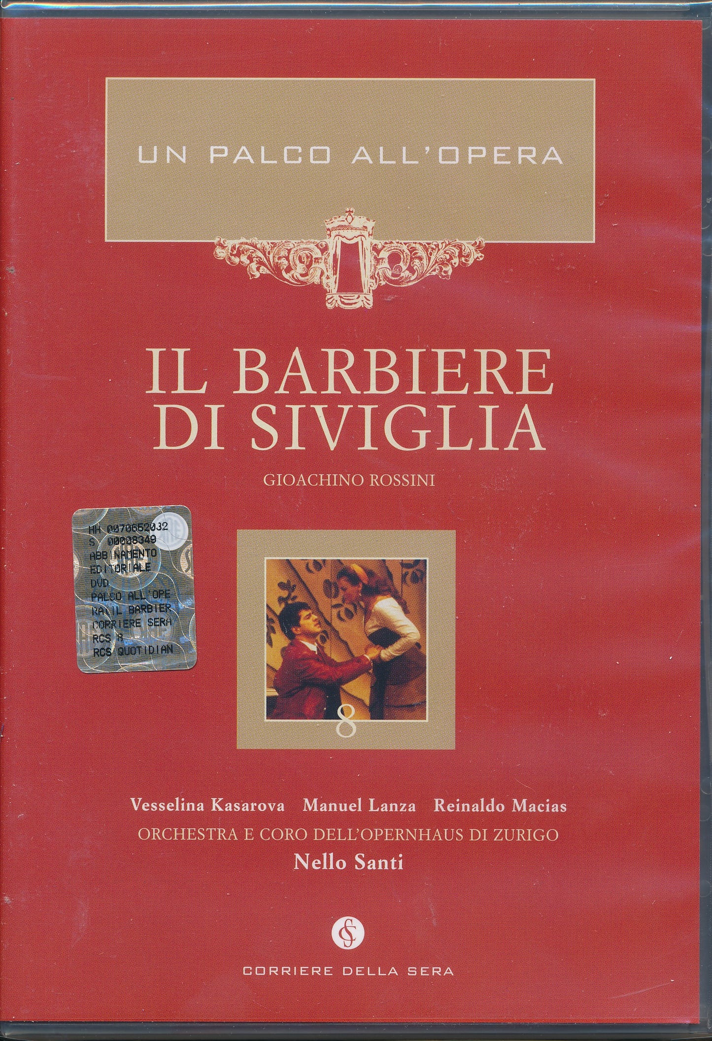EBOND Il barbiere di Siviglia - Gioacchino Rossini DVD DB701159