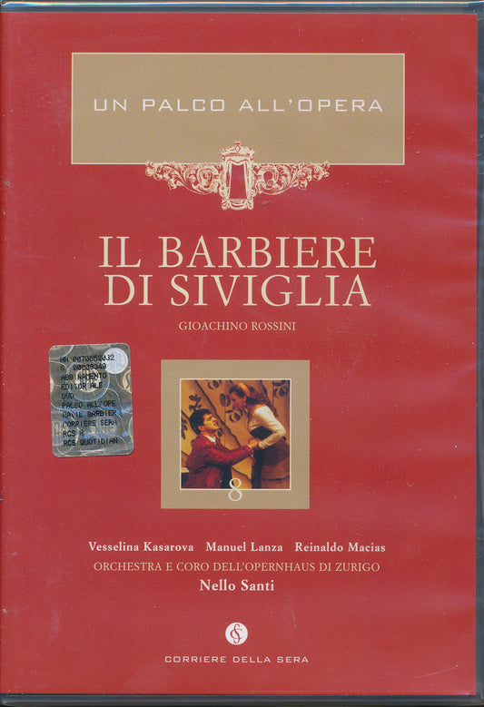 EBOND Il barbiere di Siviglia - Gioacchino Rossini DVD DB701159
