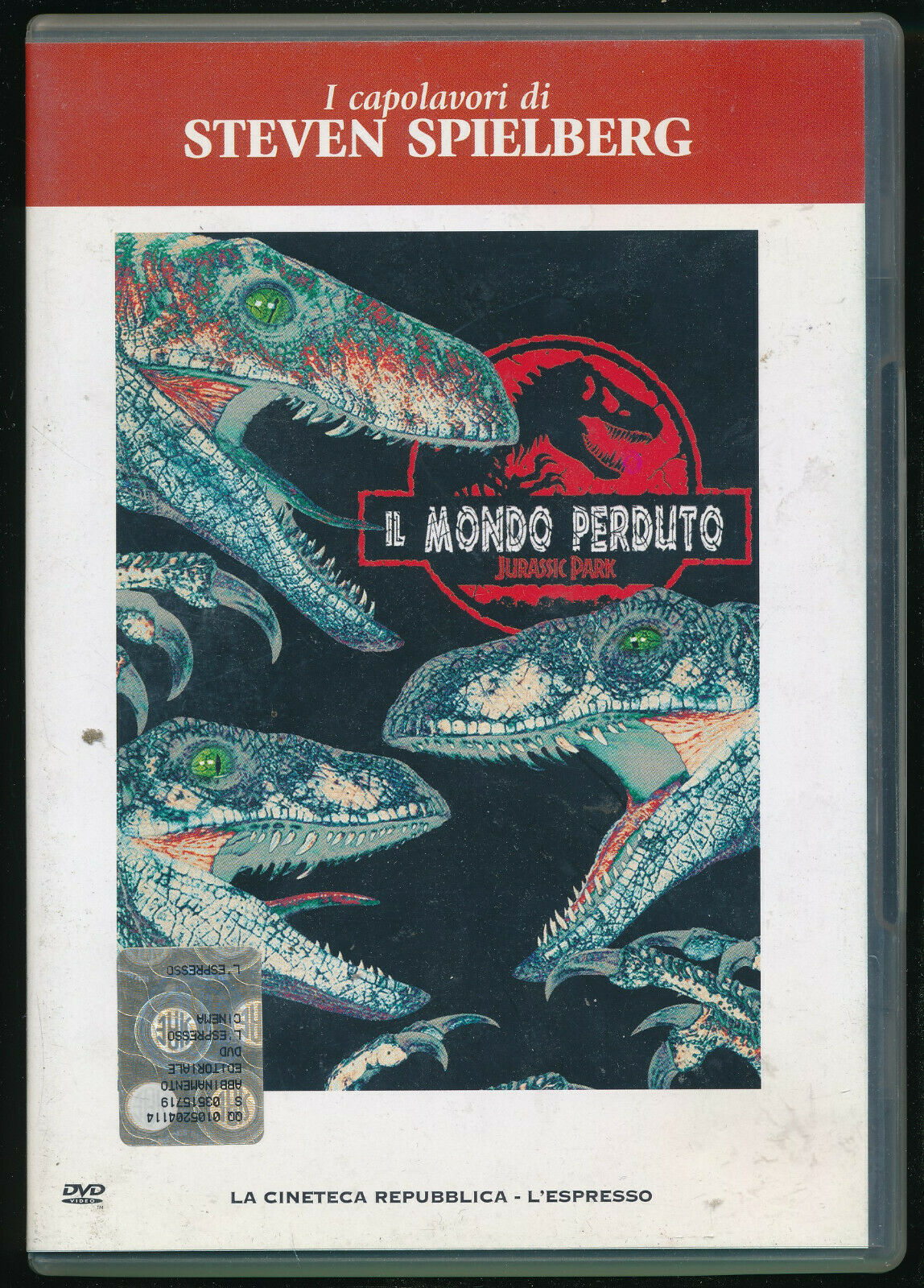 EBOND Jurassic Park Il Mondo Perduto Editoriale DVD DB701169