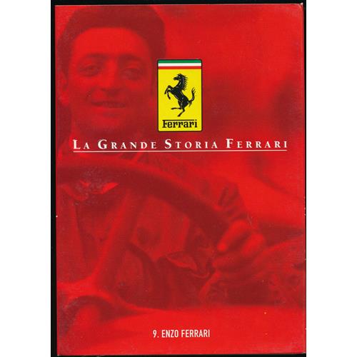 EBOND La Grande Storia Ferrari - Enzo Ferrari Vol 9 Editoriale DVD DB701173
