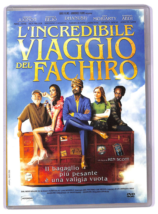 EBOND L'Incredibile Viaggio Del Fachiro DVD DB701174