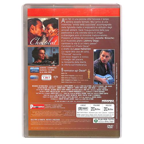 EBOND Chocolat DVD DB701207