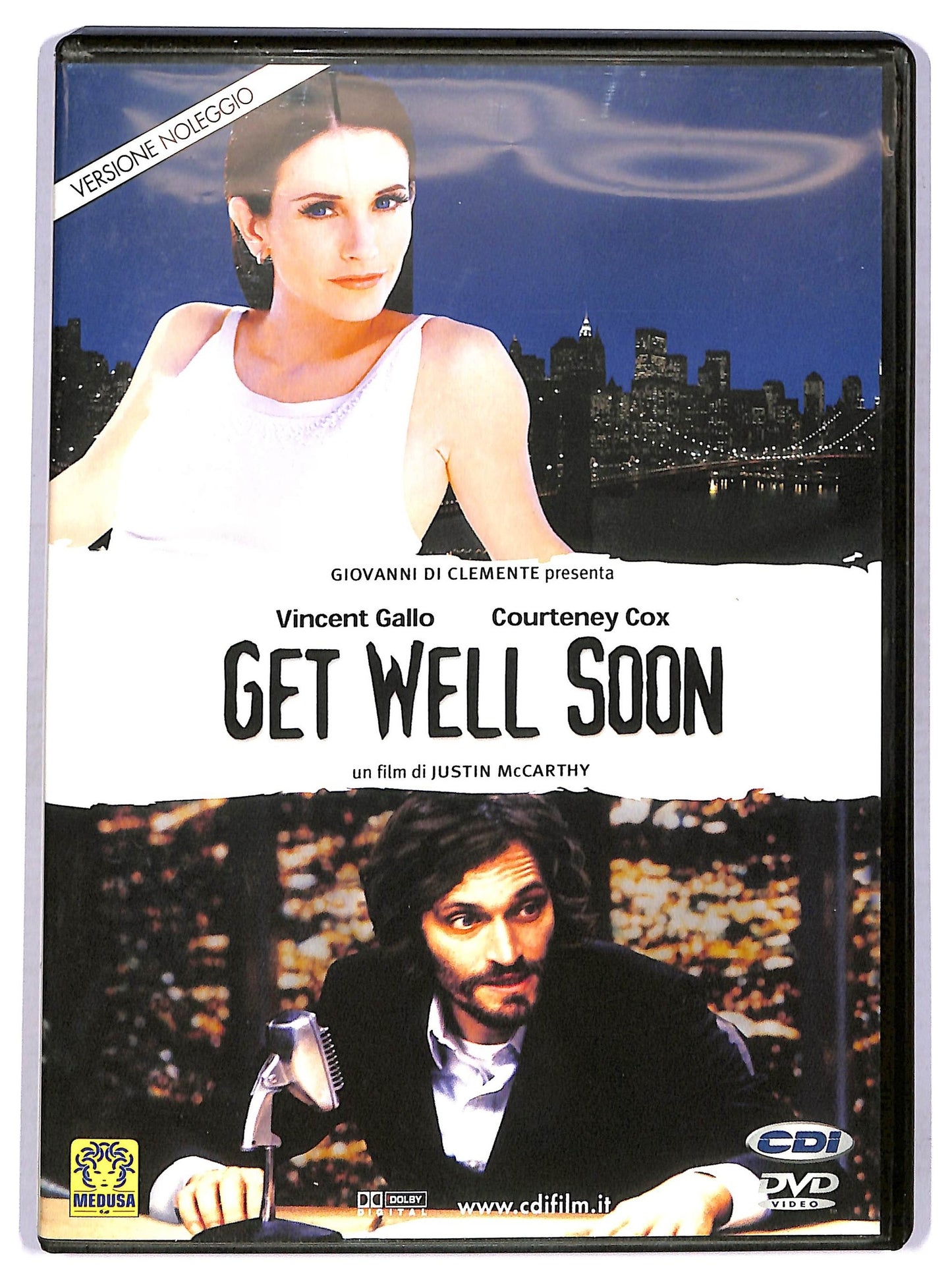EBOND Get Well Soon DVD DB701211