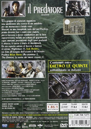 EBOND Il Predatore [DVD] DVD DB701214