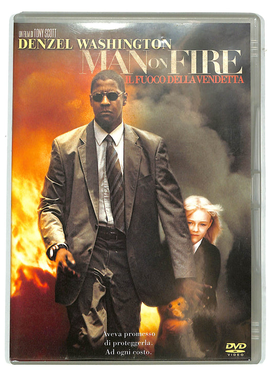 EBOND man on fire NOLEGGIO DVD DB701222