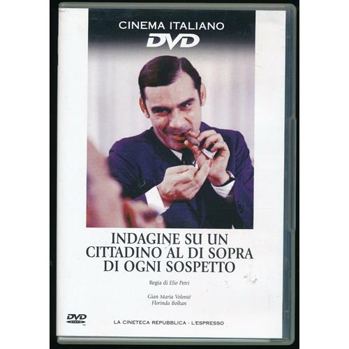EBOND Indagine Su Un Cittadino Al Di Sopra Di Ogni Sospetto DVD DB701223