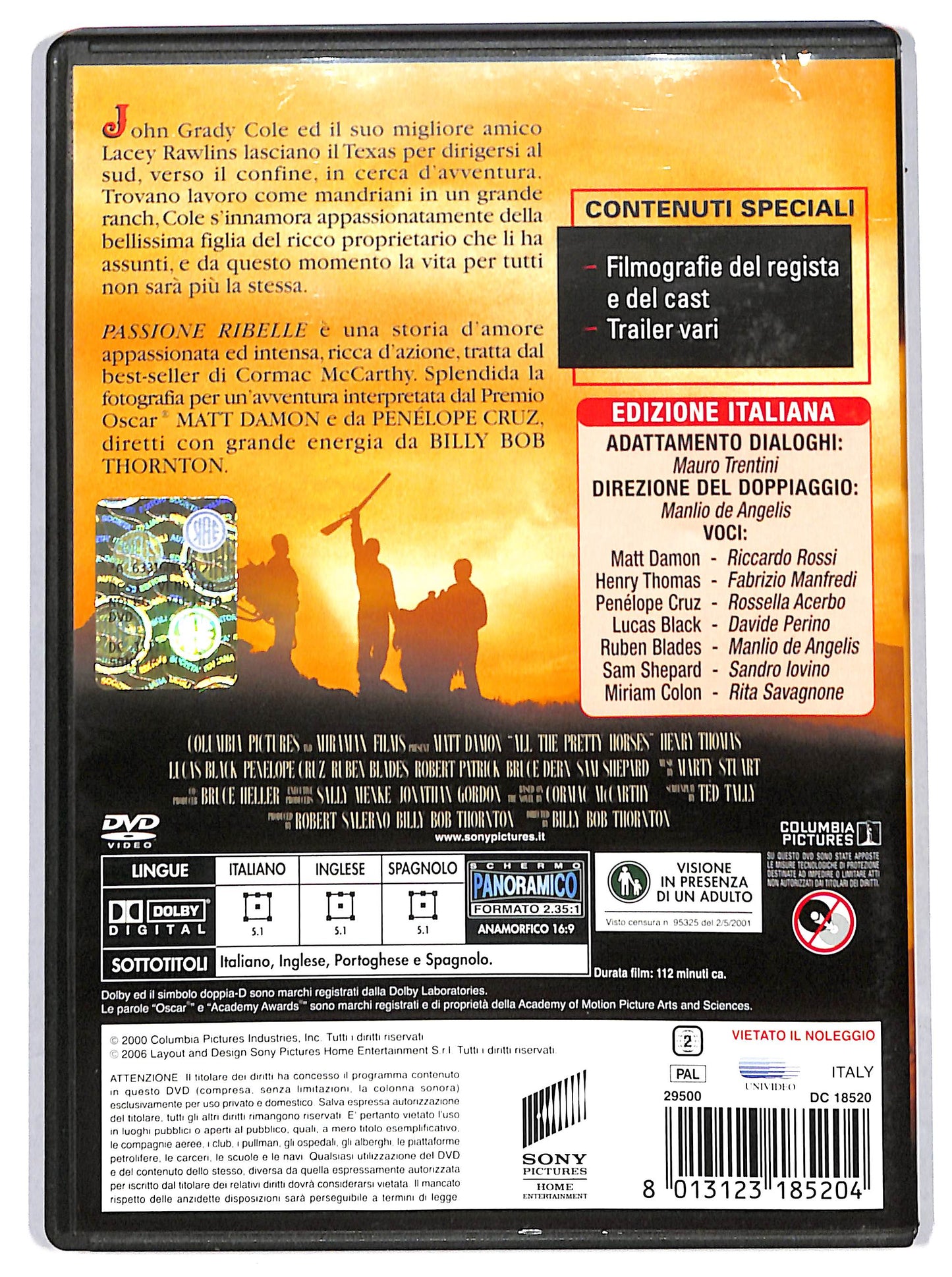 EBOND Passione ribelle DVD DB701231