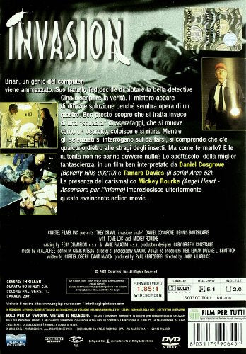 EBOND Invasion DVD DB701242